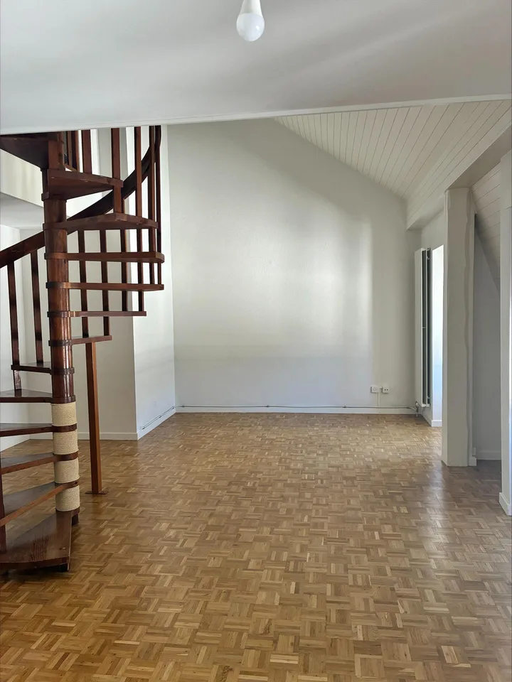 Appartement duplex à Plainpalais