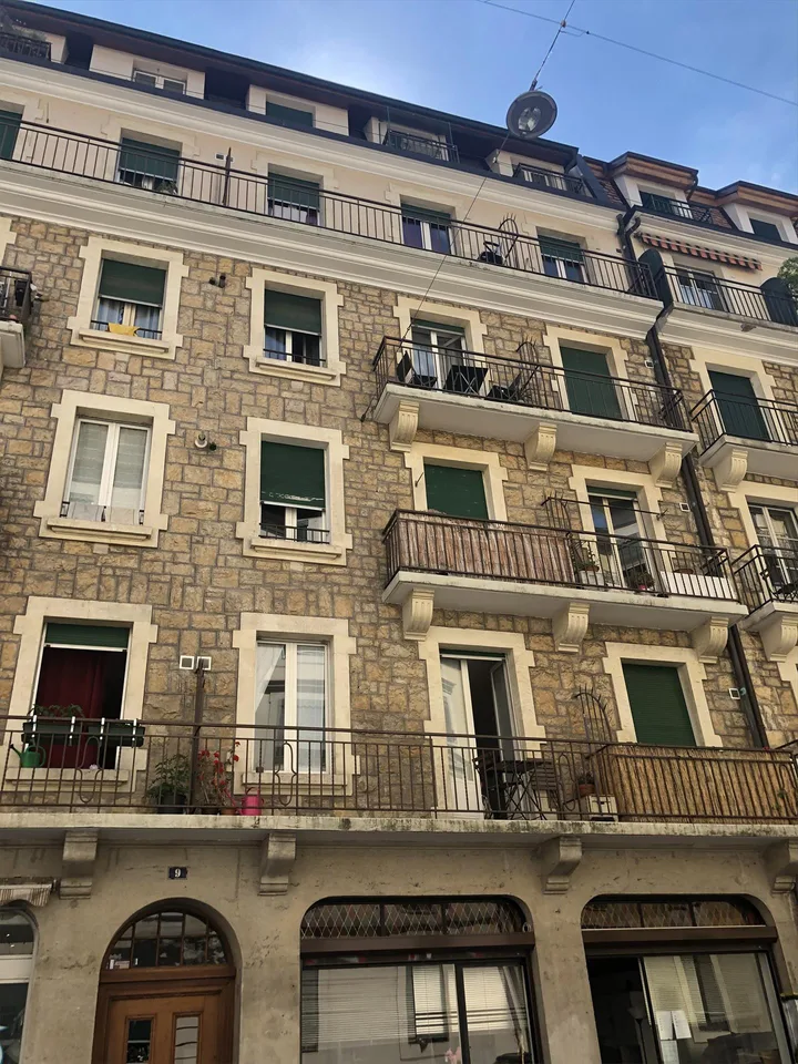 Appartement duplex à Plainpalais