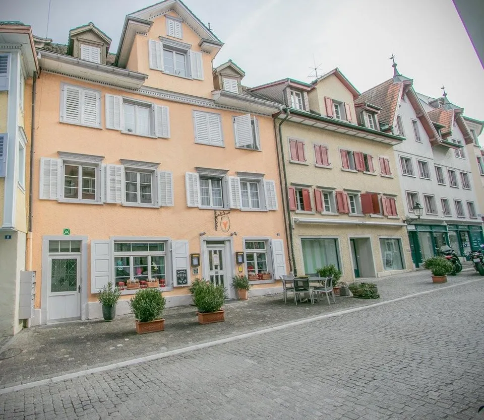 Gemütliche 2 Zimmer-Wohnung in der Altstadt von Arbon