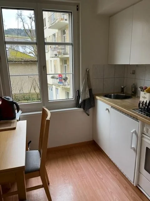 Kompakt, clever, citynah - perfekte 2.5- Zimmerwohnung