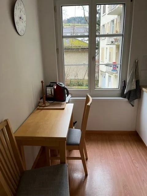 Kompakt, clever, citynah - perfekte 2.5- Zimmerwohnung