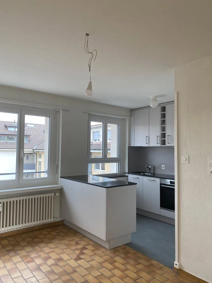 Moderne 3.5-Zimmer-Wohnung mit Balkon in Allschwil