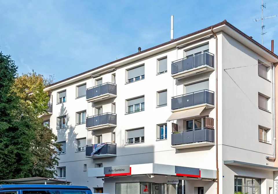 Moderne 3.5-Zimmer-Wohnung mit Balkon in Allschwil