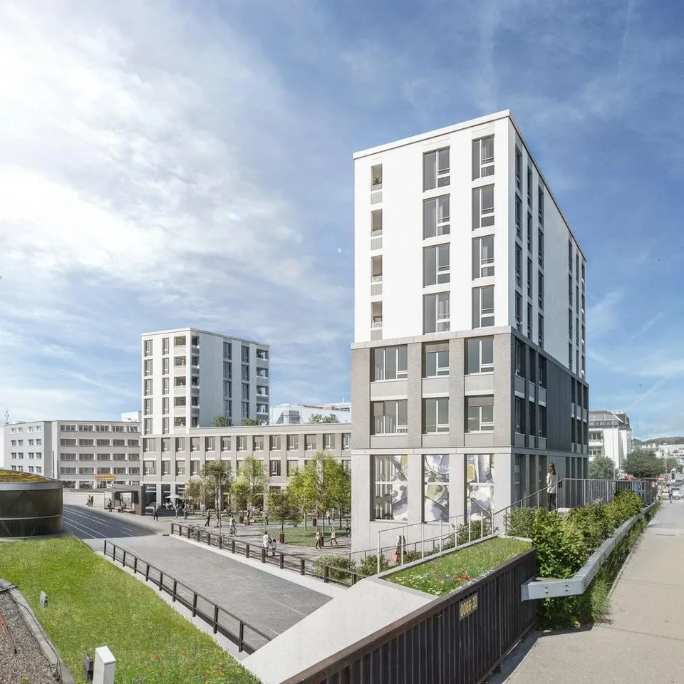 Ihre neue Wohlfühloase mitten in Glattbrugg