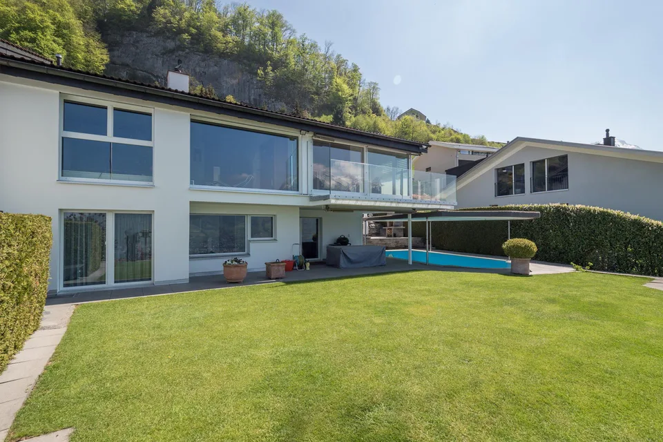 Einfamilienhaus mit wundervoller Weitsicht