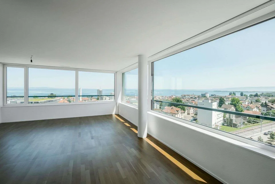 Appartement attractif dans un emplacement central