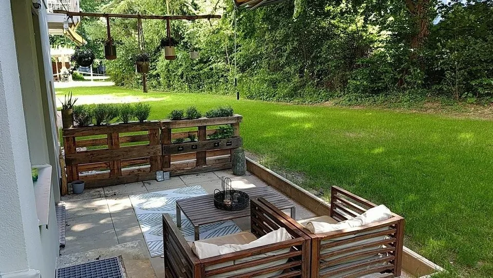 Terrasse, Garten, Wohlfühlen!