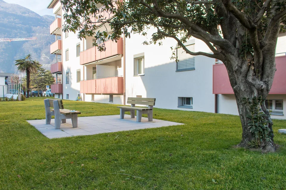 Ambienti spaziosi e luminosi a pochi minuti dal centro