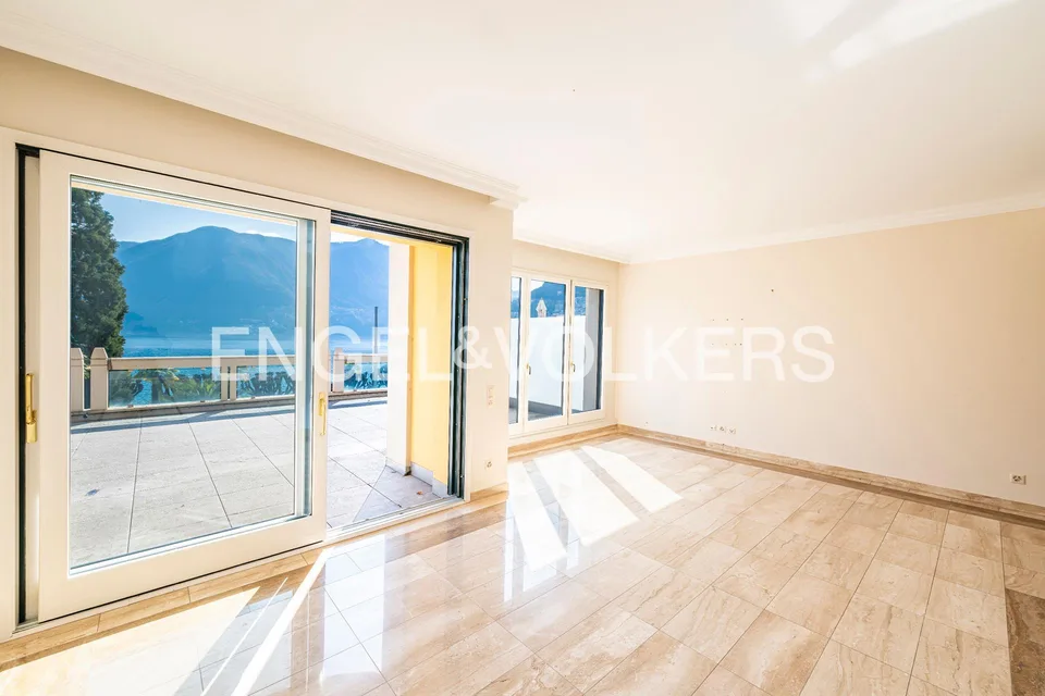 Appartements en première ligne au lac à Lugano - unité 9