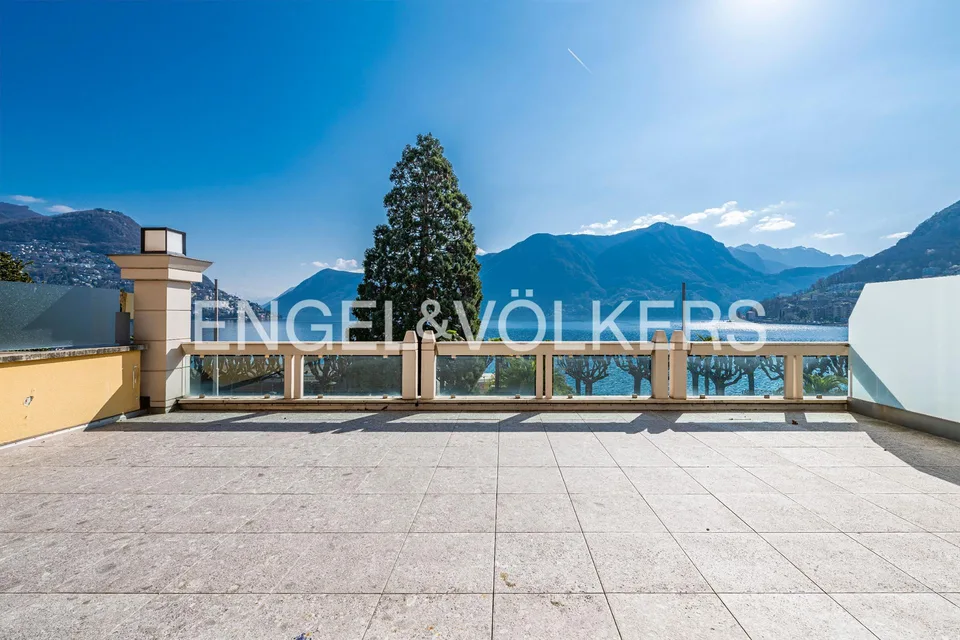 Appartements en première ligne au lac à Lugano - unité 9