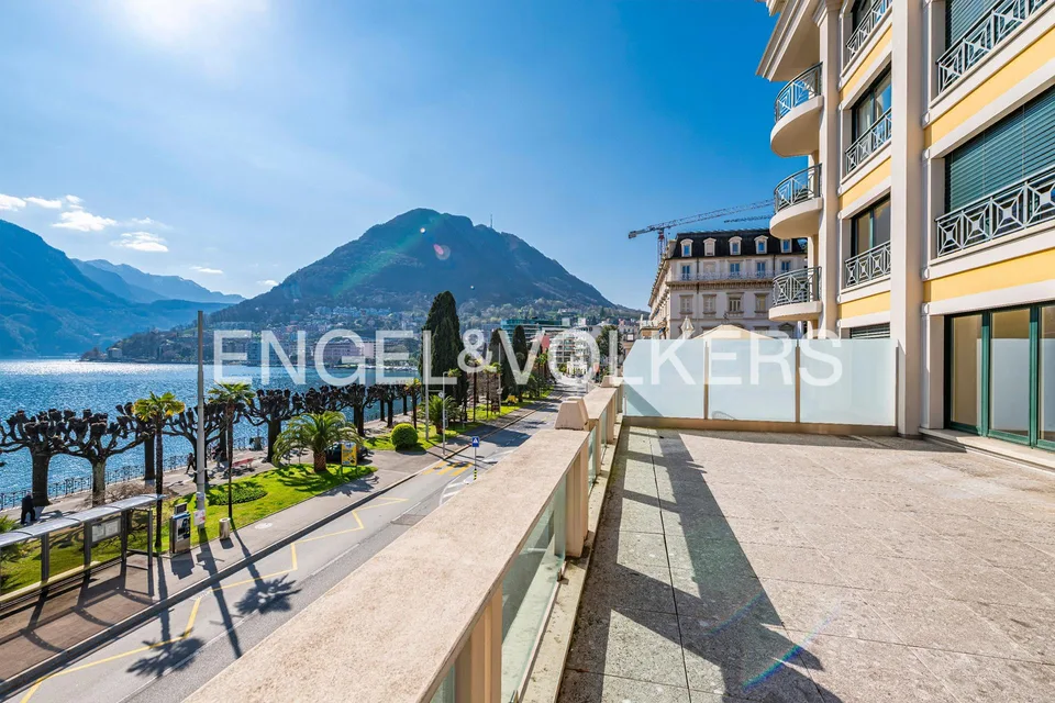 Seefrontwohnungen in Lugano - Einheit 9