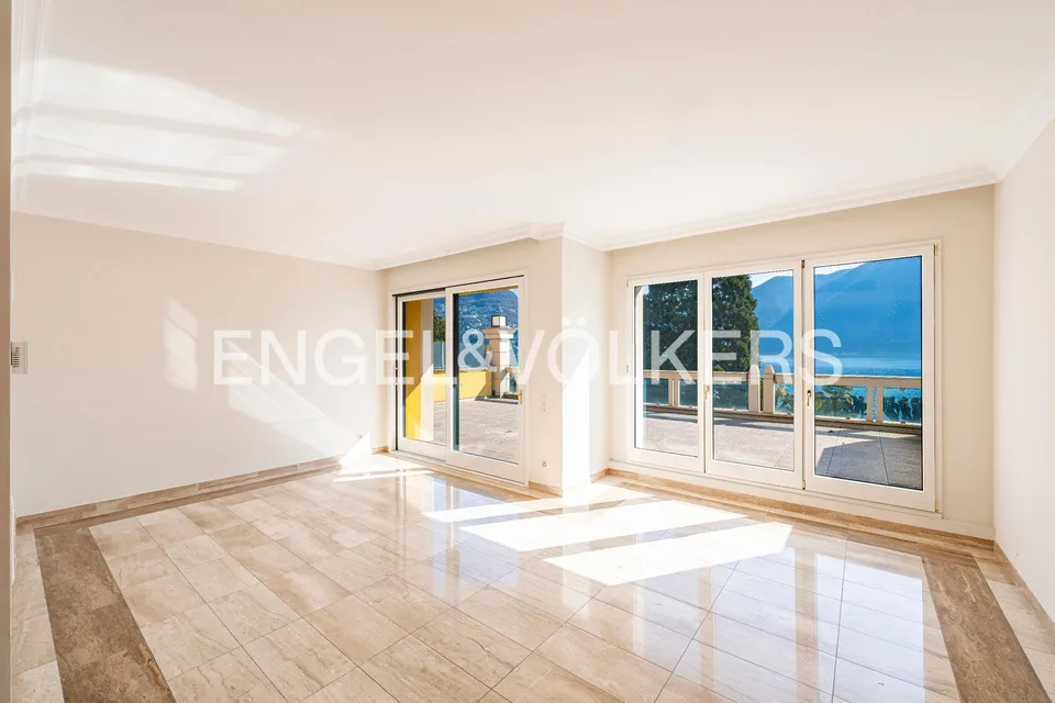 Appartements en première ligne au lac à Lugano - unité 9