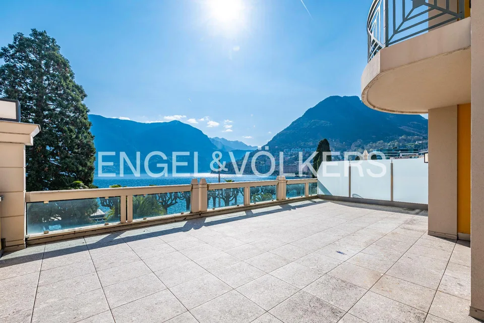 Appartements en première ligne au lac à Lugano - unité 9