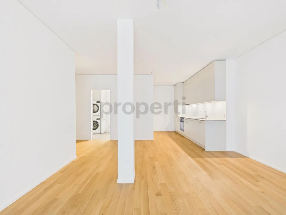 Appartement moderne 2.5 pièces avec balcon, Bâle