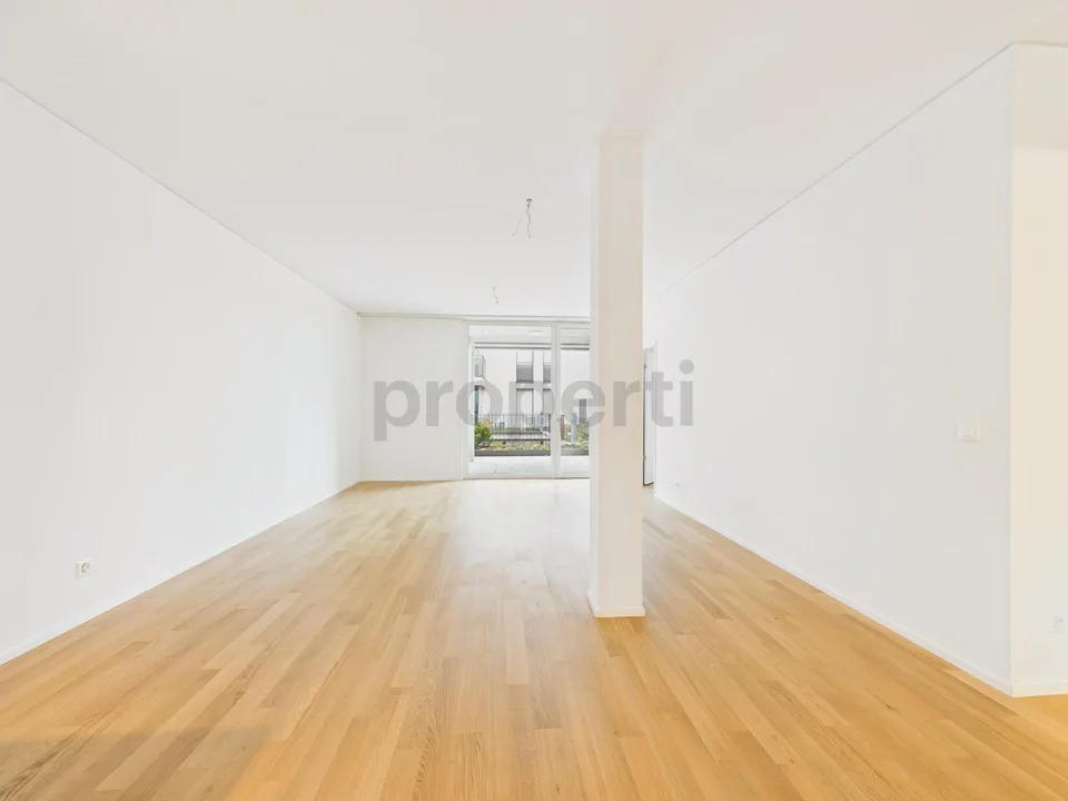 Appartement moderne 2.5 pièces avec balcon, Bâle