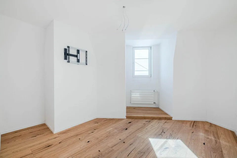 3.5-Zimmer Wohnung mit modernem Ausbaustandard und einzigartiger Da...