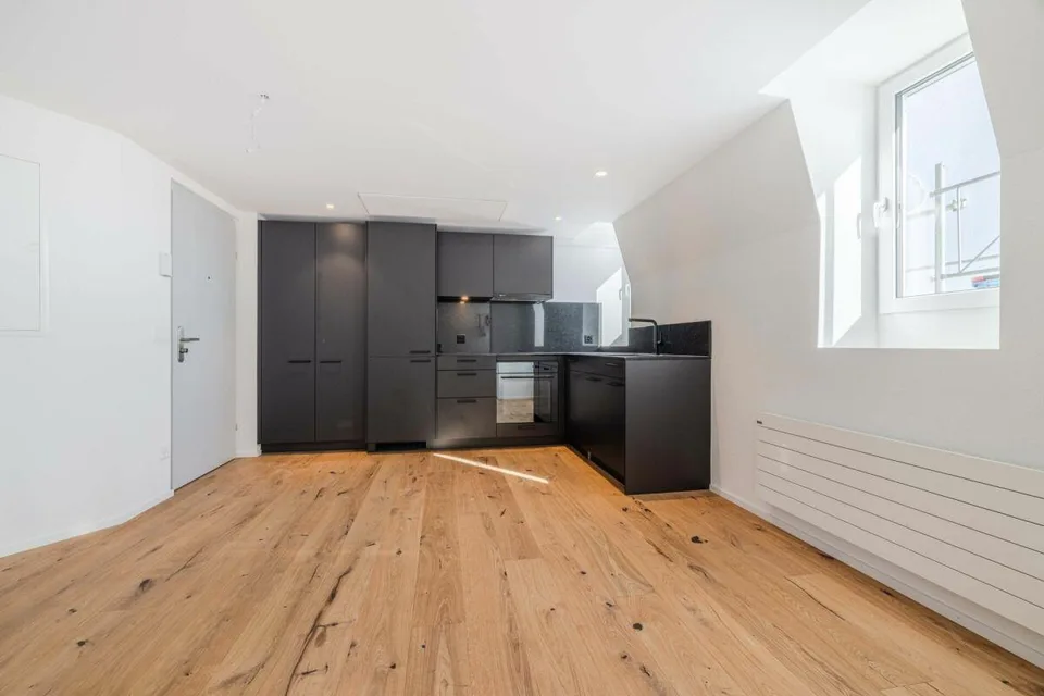 3.5-Zimmer Wohnung mit modernem Ausbaustandard und einzigartiger Da...