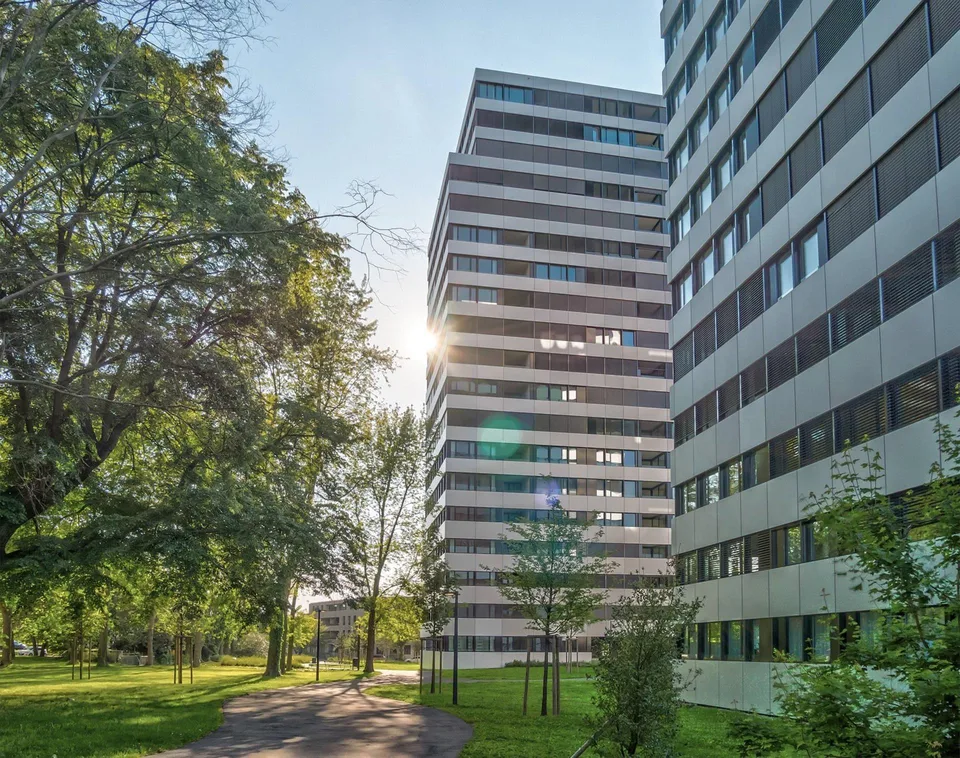 Wohnen über den Dächern von Basel!