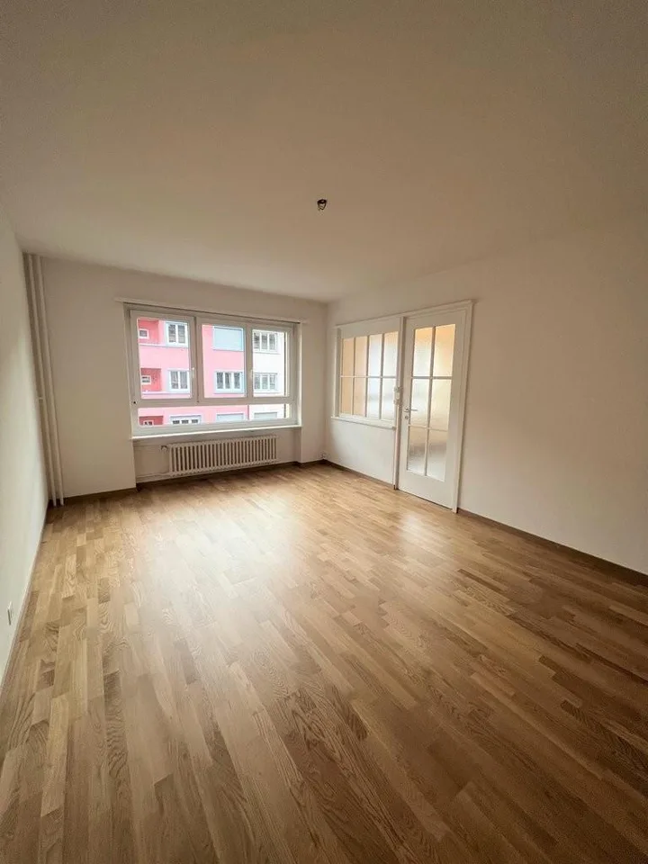 1-Zimmerwohnung im Kreis 4 zu vermieten