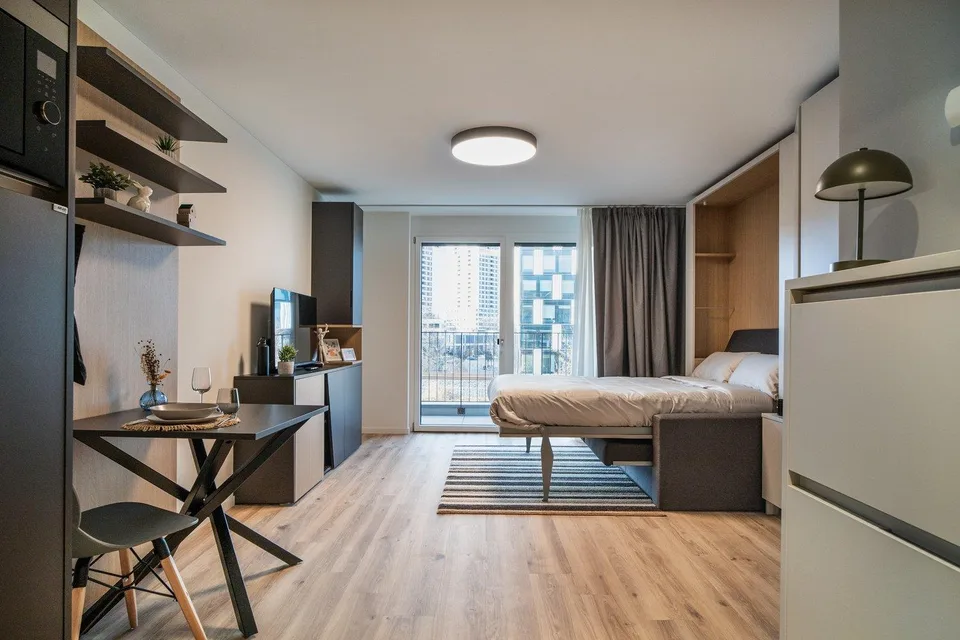 Welcome to City Pop Zurich Oerlikon – Your Home, Just Smarter