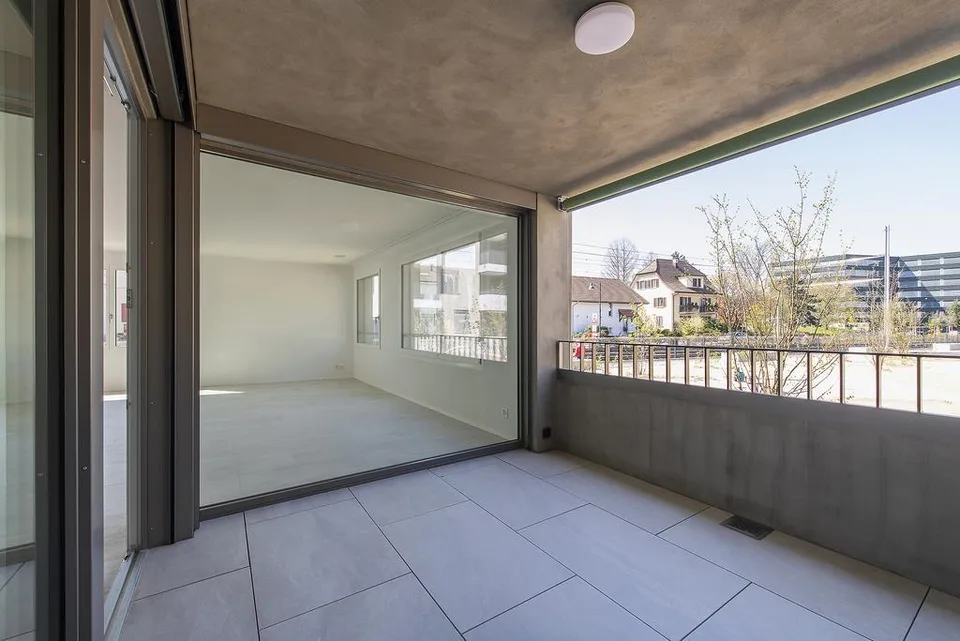 Ampio appartamento moderno 2.5 locali in un edificio residenziale con vista sul parco