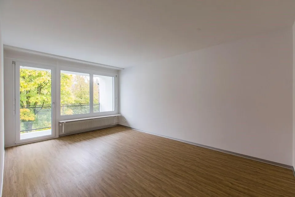 Modern and bright apartment in a quiet residential area