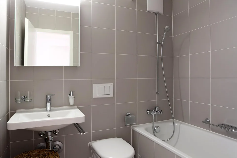 Appartement mansardé 2 pièces meublé avec balcon