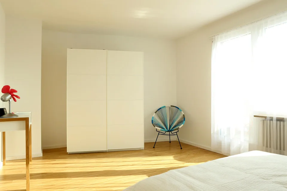Appartement mansardé 2 pièces meublé avec balcon