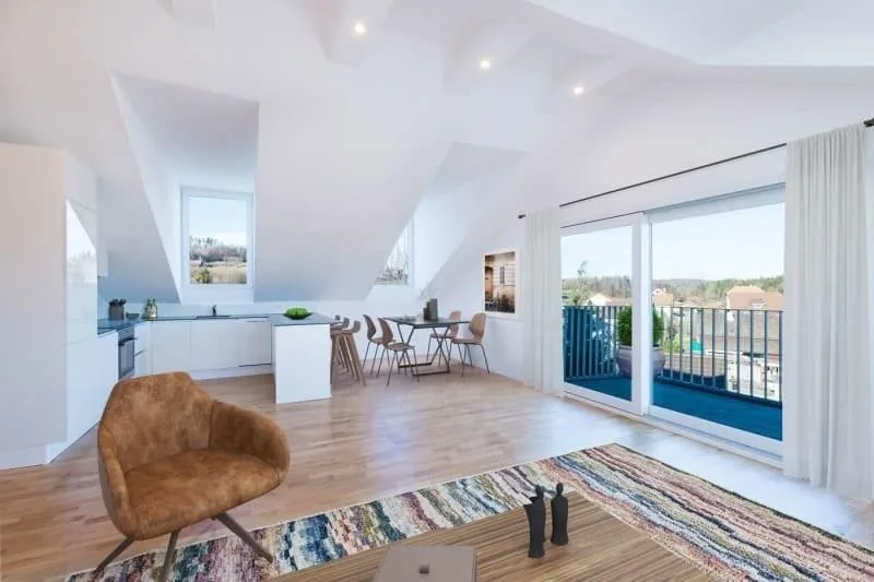 Votre nouveau chez-vous : Appartement mansardé moderne