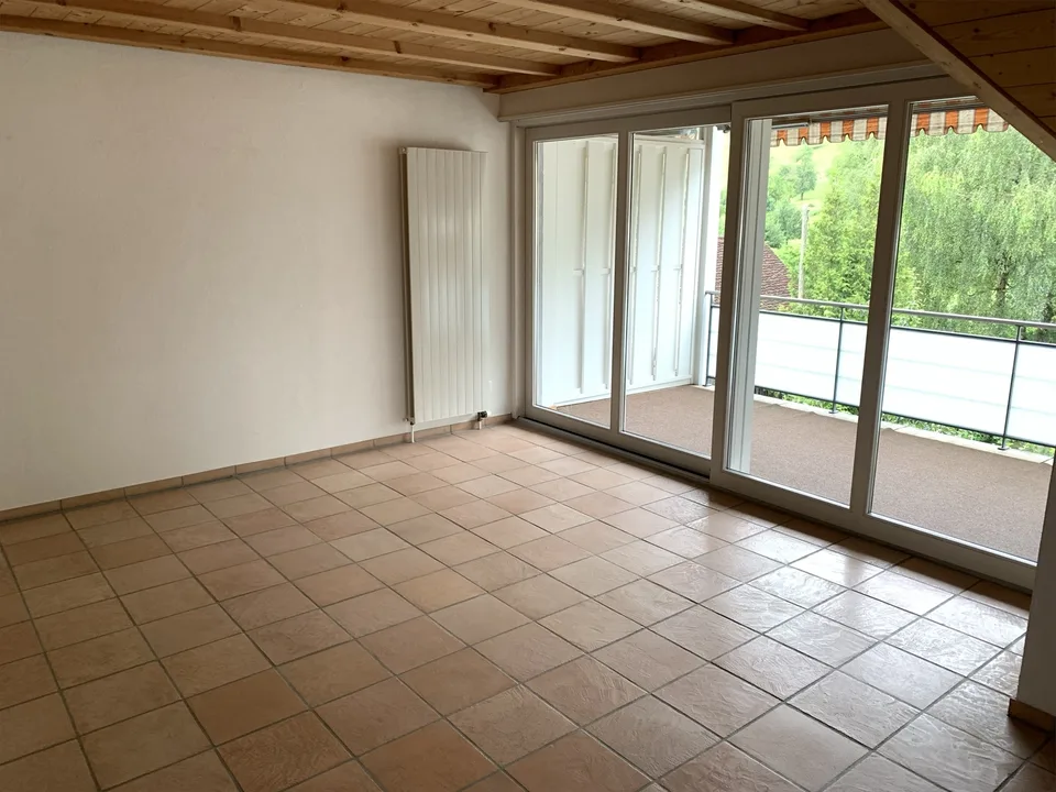 Heimelige 3.5-Zimmer-Wohnungen mit grossem Balkon