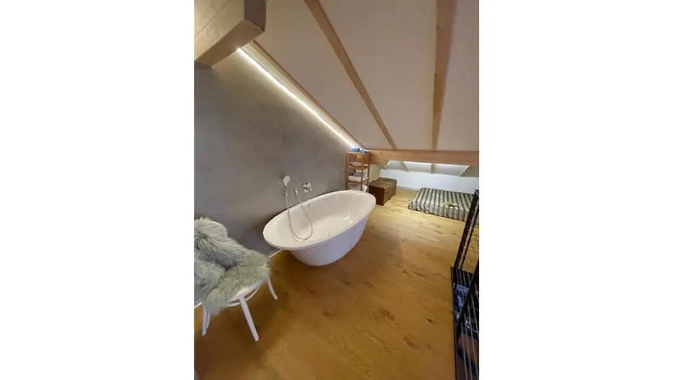 3 ZIMMER-HAUS IN TSCHINGEL OB GUNTEN (BE), MÖBLIERT, TEMPORÄR
