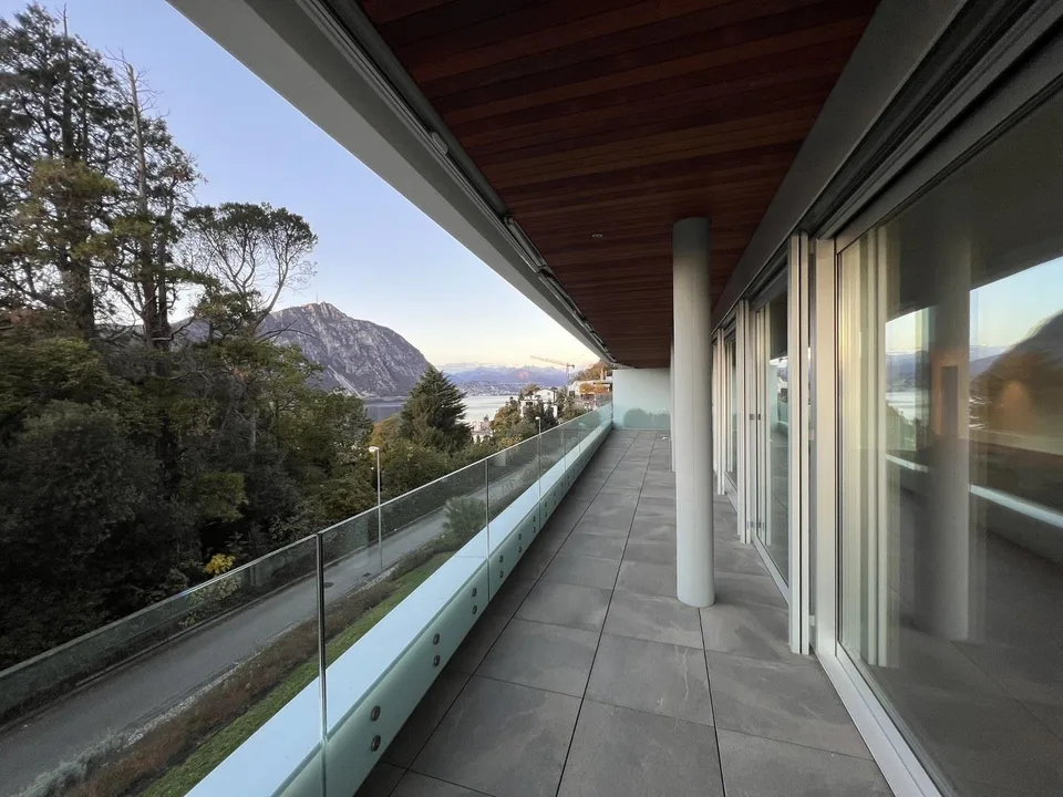 NEW 5.5-ROOM APARTMENT WITH BREATHTAKING OPEN LAKE VIEW – photo 10 of 13
