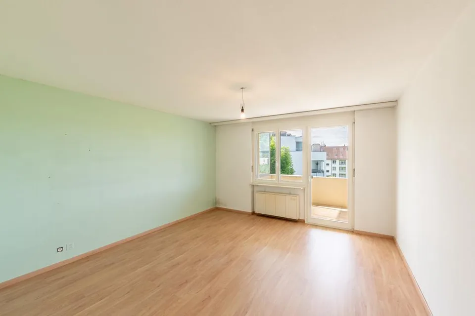 Grosszügige Wohnung mit Weitsicht
