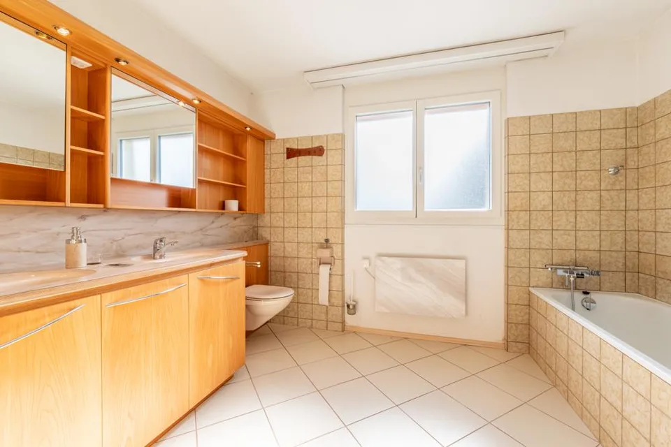 Grosszügige Wohnung mit Weitsicht