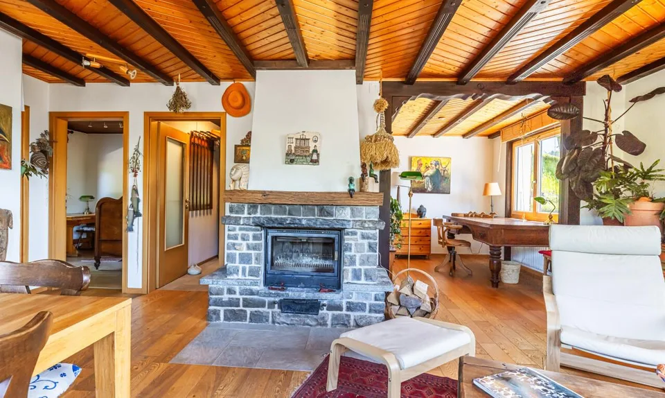 Maison avec appartement indépendant – Vue montagnes à Charmey