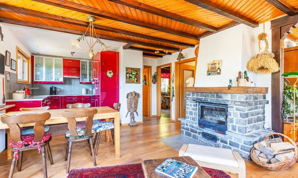 Casa con appartamento indipendente ? Vista montagna a Charmey