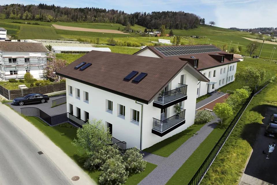 Nuova promozione! 2.5 locali - appartamento con balcone, Belfaux