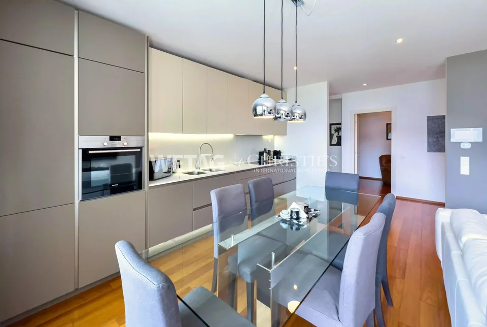 Lugano: moderne Wohnung mit Seeblick zu verkaufen, auch ideal als Z...