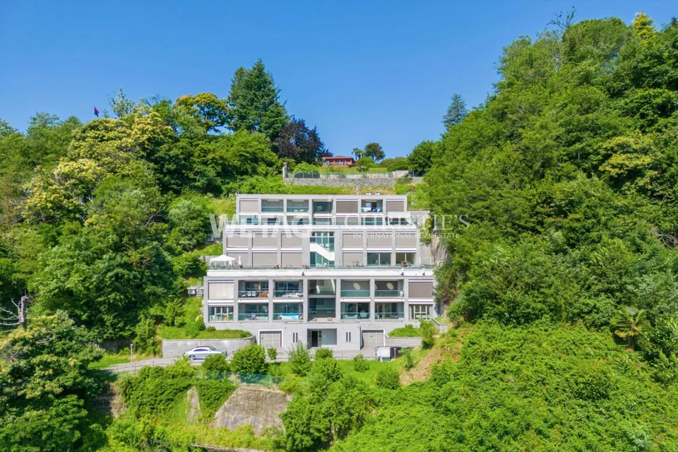 Lugano: moderne Wohnung mit Seeblick zu verkaufen, auch ideal als Z...