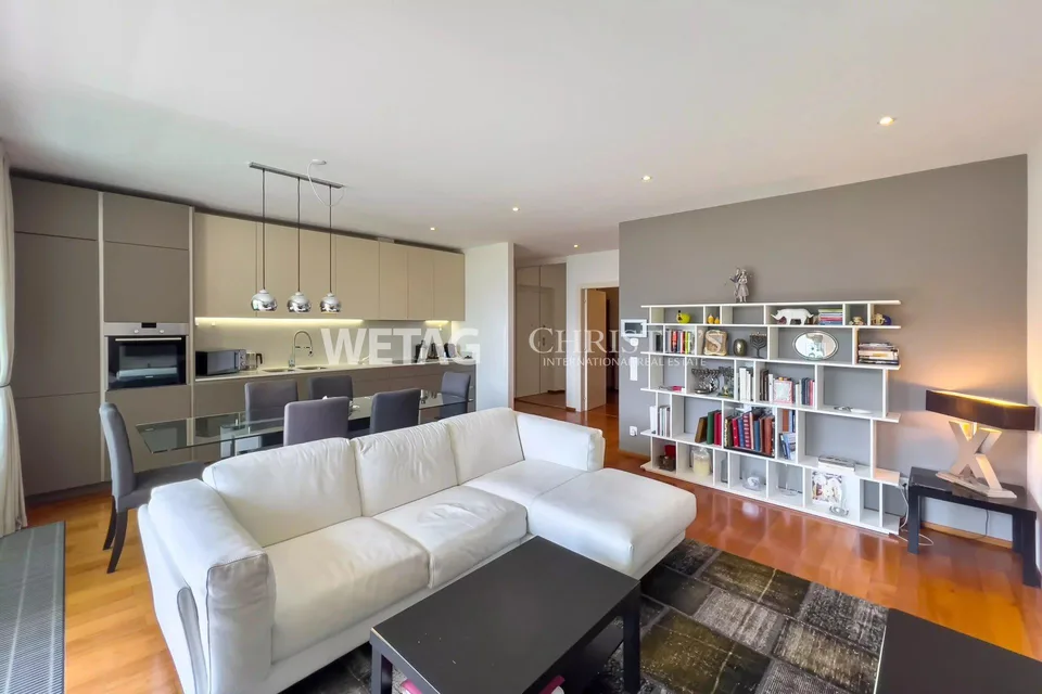 Lugano: moderne Wohnung mit Seeblick zu verkaufen, auch ideal als Z... – Foto 9 von 27