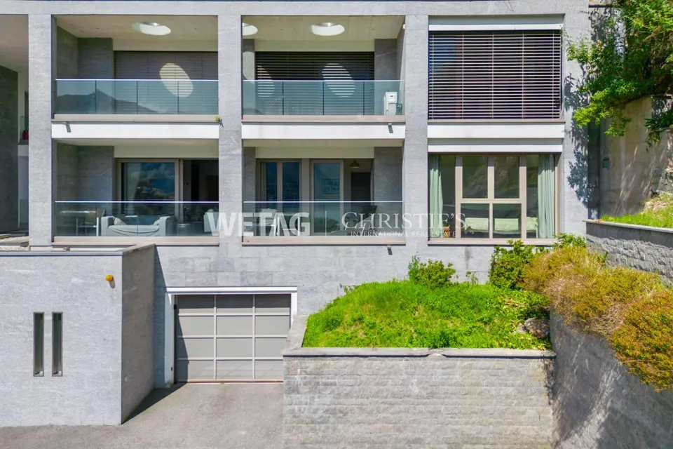 Lugano: moderne Wohnung mit Seeblick zu verkaufen, auch ideal als Z... – Foto 12 von 27