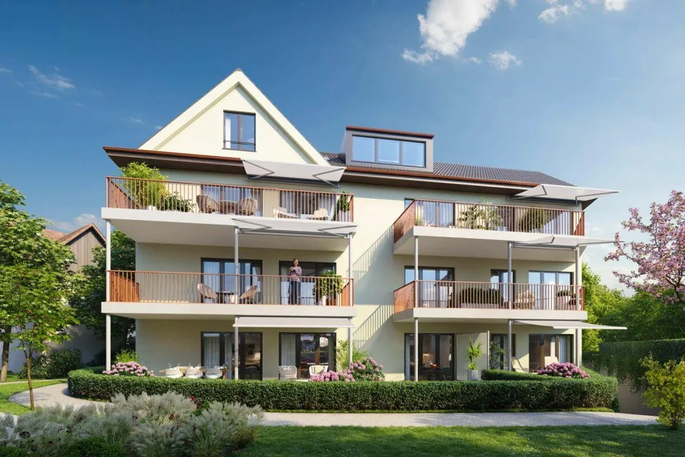 Wohnen über den Dächern stilvolle 3.5-Zimmer-Dachwohnung in Dornach