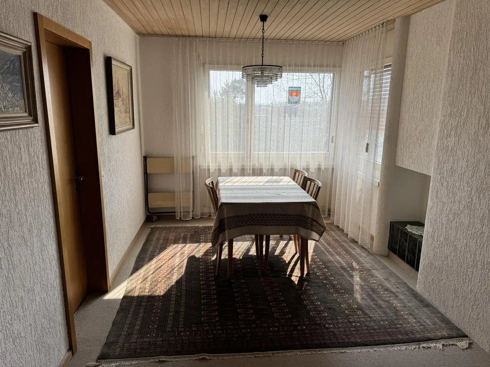 Appartamento centrale di 4.5 locali a Wettingen con molta luce e vista