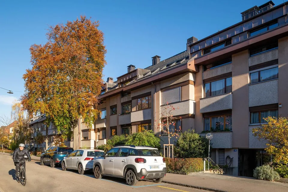 3.5 Zimmer-Wohnung mit Hobbyräumen beim Kannenfeldpark in Basel