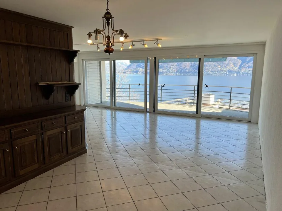 Appartamento 4.5 locali con meravigliosa vista lago