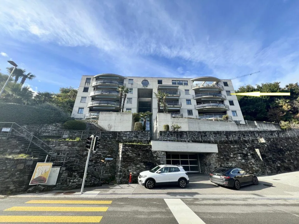 Appartamento 4.5 locali con meravigliosa vista lago