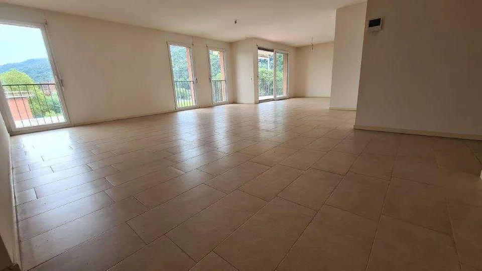 CHIASSO: GRANDE ATTICO PANORAMICO