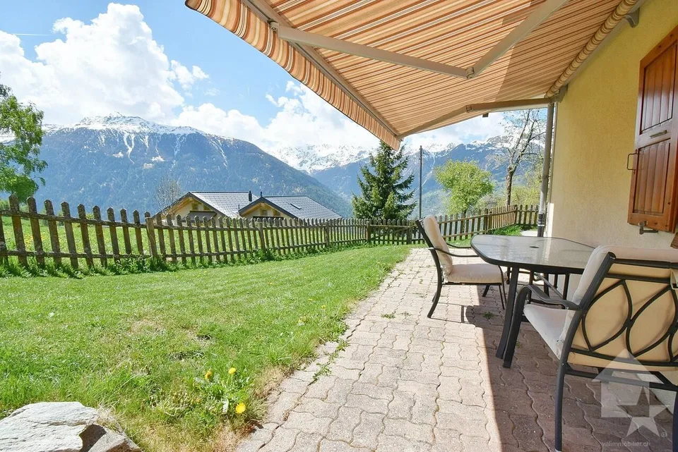 Magnifique chalet à la montagne avec une vue splendide et panoramique