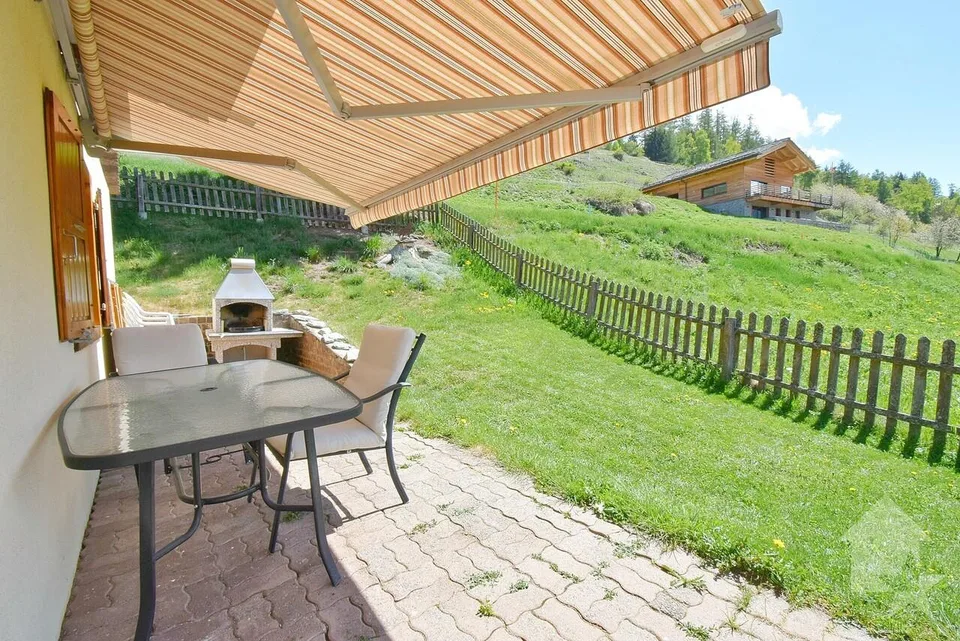 Magnifique chalet à la montagne avec une vue splendide et panoramique