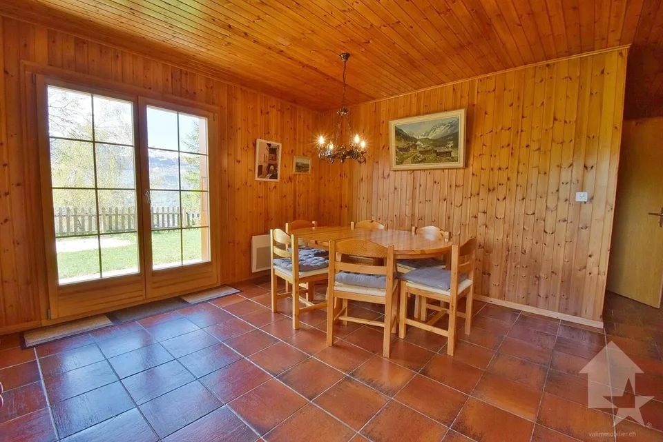 Magnifique chalet à la montagne avec une vue splendide et panoramique